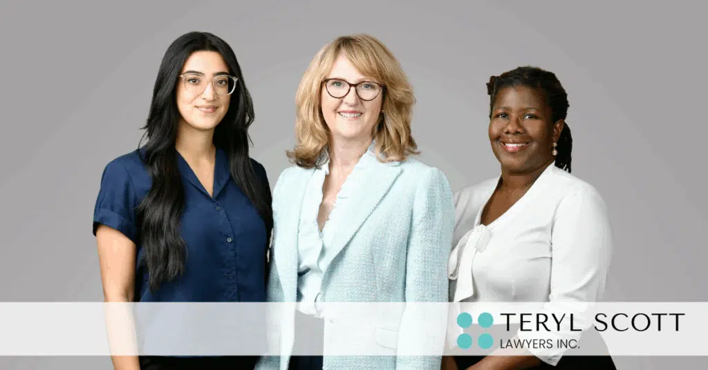 The Teryl Scott estate planning lawyers.