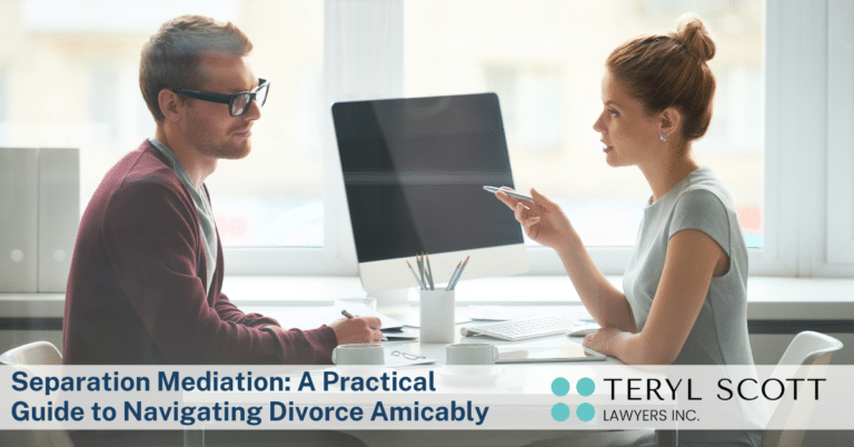 Separation Mediation